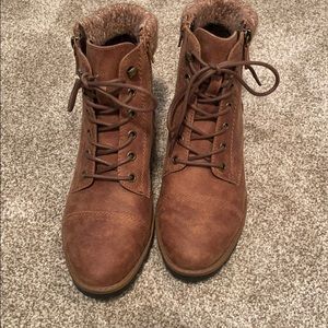 White Mountain booties